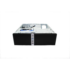 Caja ordenador sobremesa coolbox microatx slim t450s usb 3.0 fuente sfx 80+ 300 incluida