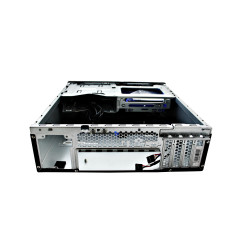 CoolBox COO-PCT450S-BZ computer case Low Profile (Slimline) Black 300 W