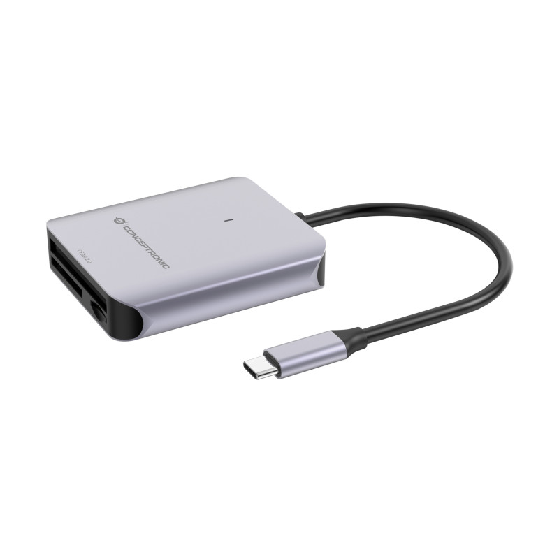 Lecto de tarjetas usb tipo c conceptronic bian09g Lecto de tarjetas usb tipo c conceptronic bian09g