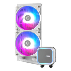 MSI MAG Coreliquid A13 240 WHITE Scheda madre, Processore Raffreddatore di liquidi tutto in uno 12 cm Bianco 1 pz