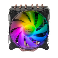 Mars Gaming MCPU-XT Processor All-in-one liquid cooler 4.72" (12 cm) Black 1 pc(s)