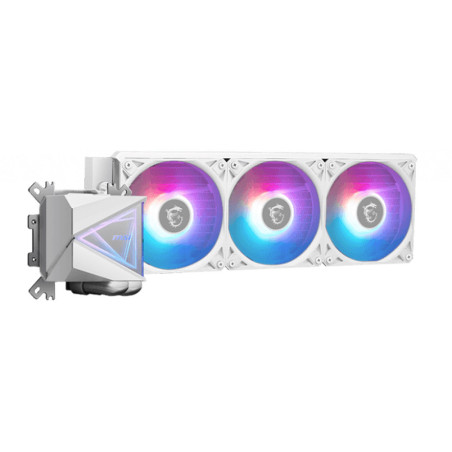 Kit de refrigeracion liquida msi mag coreliquid i360 white