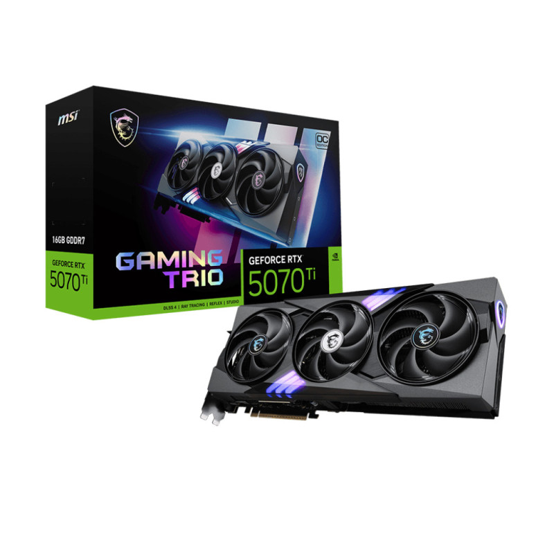 Tarjeta grafica msi rtx 5070ti 16gb gaming gddr7 Tarjeta grafica msi rtx 5070ti 16gb gaming gddr7