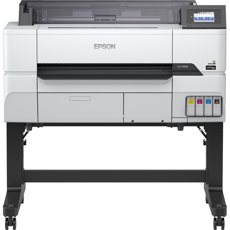 Epson SureColor SC-T3405 - wireless printer (with stand) Epson SureColor SC-T3405 - wireless printer (with stand)