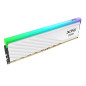 Memoria ram ddr5 16gb 2x8gb adata xpg lancer blade 6000mhz cl36 rgb blanca