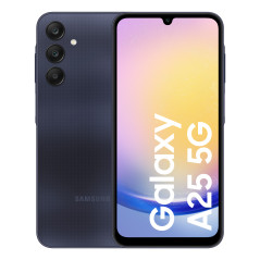 Samsung Galaxy A25 5G SM-A256B 16,5 cm (6.5") Doppia SIM Android 14 USB tipo-C 8 GB 256 GB 5000 mAh Nero, Blu