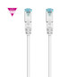 Latiguillo cable red lszh - sftp cat.7 rj45 nanocable 0.25m blanco