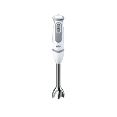 Braun MultiQuick 9 MultiQuick 5 Vario MQ 5220 WH 0.6 L Immersion blender 1000 W Gray, Stainless steel, White
