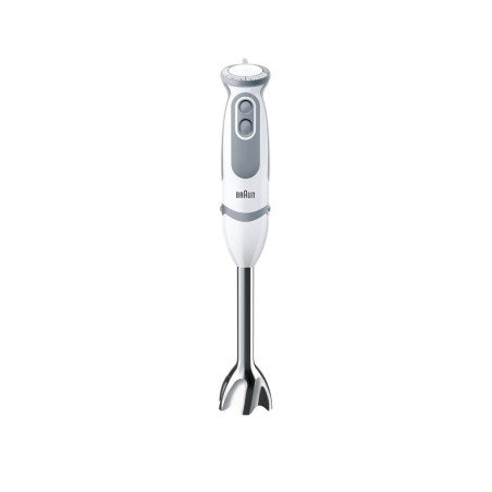 Braun MultiQuick 9 MultiQuick 5 Vario MQ 5220 WH 0.6 L Immersion blender 1000 W Gray, Stainless steel, White