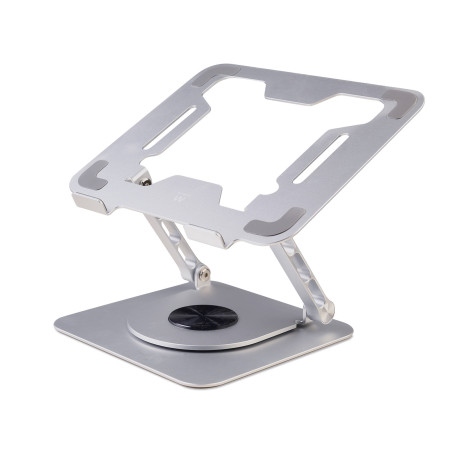 Soporte mesa ewent para portatil 17.3 pulgadas rotacion 360