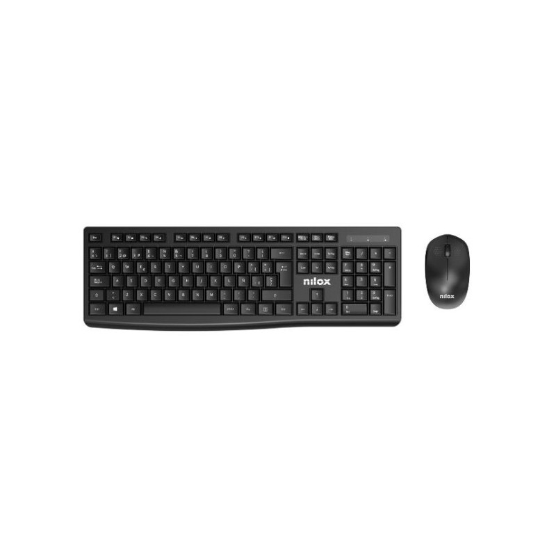 Teclado + raton nilox nxkmwe012 inalambrico