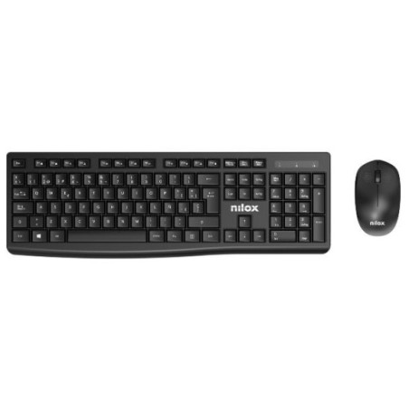 Teclado + raton nilox nxkmwe012 inalambrico