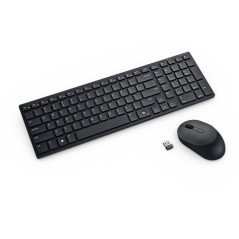 DELL KM555 tastiera Mouse incluso Universale RF senza fili + Bluetooth QWERTY Spagnolo Nero