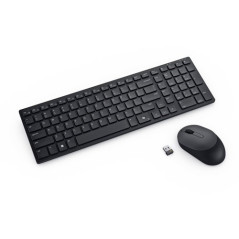 DELL KM555 tastiera Mouse incluso Universale RF senza fili + Bluetooth QWERTY Spagnolo Nero