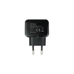 TooQ TQWC-1S01 mobile device charger Universal Black AC Indoor