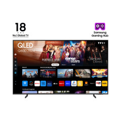 Samsung Q60D TQ55Q60DAU 55" 4K Ultra HD Smart TV Wi-Fi Titanium