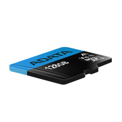 Tarjeta micro sd adata 128gb cl10 + adaptador sd