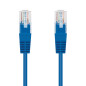 Latiguillo cable red utp cat.6 rj45 nanocable 2m azul