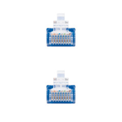 Nanocable 10.20.0402-BL cavo di rete Blu 2 m Cat6e U UTP (UTP)