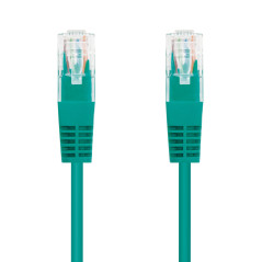 Latiguillo cable red utp cat6 rj45 nanocable 3m verde
