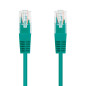 Latiguillo cable red utp cat6 rj45 nanocable 3m verde