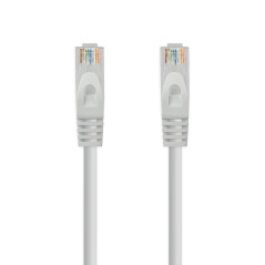 Latiguillo cable red lszh - utp cat.6a rj45 nanocable 0.5m gris