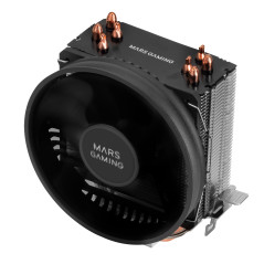 Ventilador disipador cpu mars gaming mcpubk negro