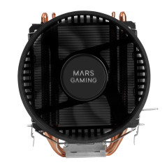 Mars Gaming MCPUBK sistema di raffreddamento per computer Processore Dissipatore di calore Radiatore 11 cm Nero 1 pz