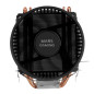 Ventilador disipador cpu mars gaming mcpubk negro
