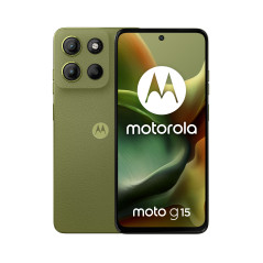 Motorola moto g15 6.72" Dual SIM Android 15 4G USB Type-C 8 GB 256 GB 5200 mAh Green