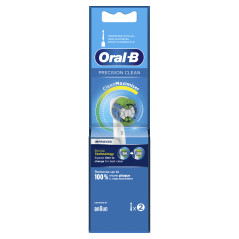 Pack de 2 cabezales - recambios braun oral - b er20rb - 2