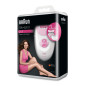 Depiladora braun silk - epil 3 blanca
