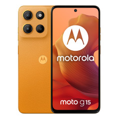 MOTOROLA G15 8+256GB DS 4G ORANGE OEM
