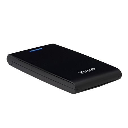 TooQ TQE-2526B storage drive enclosure HDD enclosure Black 2.5" USB powered