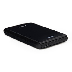 TooQ TQE-2526B storage drive enclosure HDD enclosure Black 2.5" USB powered