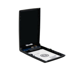 TooQ TQE-2526B storage drive enclosure HDD enclosure Black 2.5" USB powered