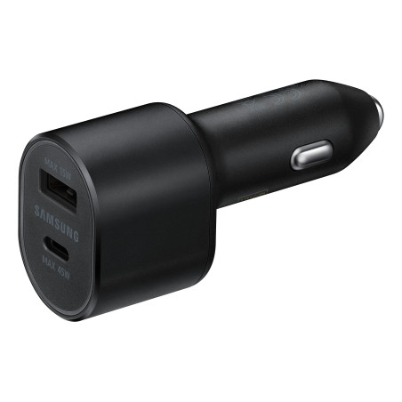 SAMSUNG DUAL FAST CAR CHARGER 45W & 15W EP-L5300XB BLACK