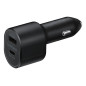 SAMSUNG DUAL FAST CAR CHARGER 45W & 15W EP-L5300XB BLACK