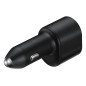SAMSUNG DUAL FAST CAR CHARGER 45W & 15W EP-L5300XB BLACK