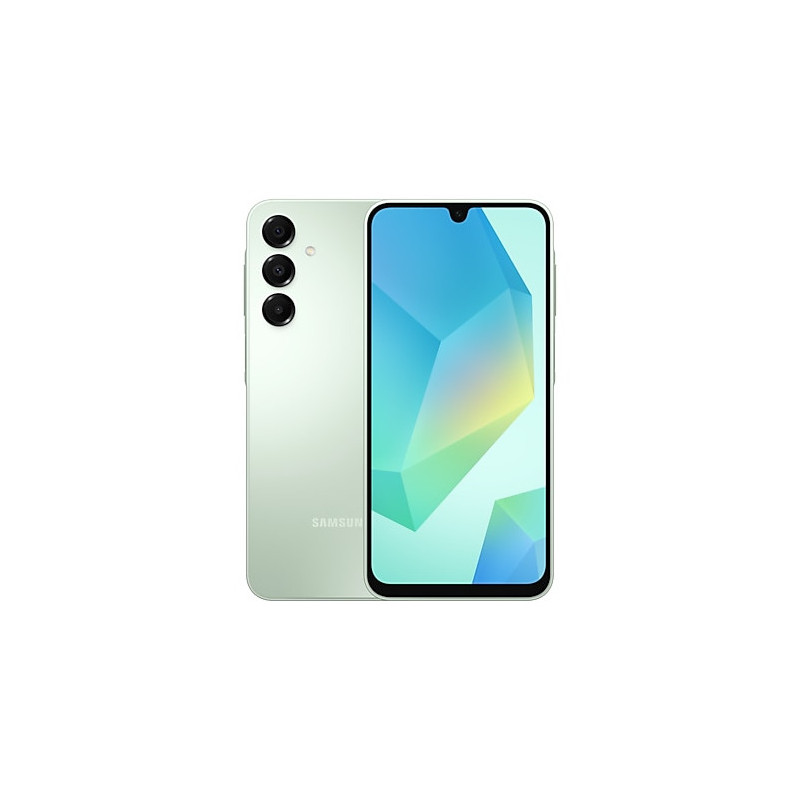Samsung Galaxy A16 17 cm (6.7") Dual SIM ibrida 4G USB tipo-C 8 GB 256 GB 5000 mAh Verde chiaro Samsung Galaxy A16 17 cm (6.7") Dual SIM ibrida 4G USB tipo-C 8 GB 256 GB 5000 mAh Verde chiaro