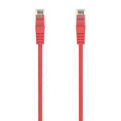 CABLE RED AISENS RJ45 LSZH CAT.6A 0.5M ROJO