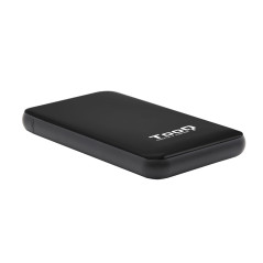 TooQ TQE-2528B contenitore di unità di archiviazione Box esterno SSD Nero 2.5"
