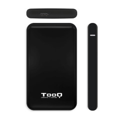 TooQ TQE-2528B contenitore di unità di archiviazione Box esterno SSD Nero 2.5"