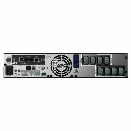 APC Smart-UPS gruppo di continuità (UPS) A linea interattiva 1,5 kVA 1200 W 8 presa(e) AC