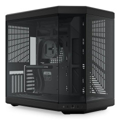 Case computer desktop ATX Hyte CS-HYTE-Y70-B-L Nero