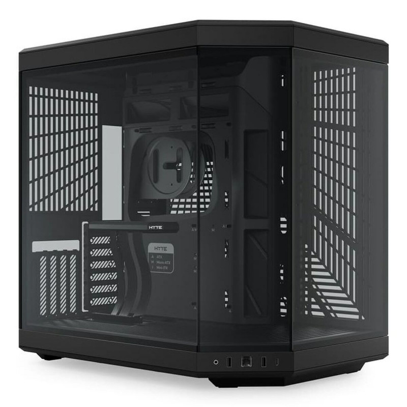 Case computer desktop ATX Hyte CS-HYTE-Y70-B-L Nero