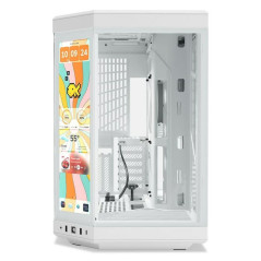 Case computer desktop ATX Hyte CS-HYTE-Y70TTI-WW Bianco