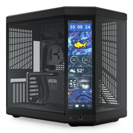 Case computer desktop ATX Hyte CS-HYTE-Y70TTI-BB Nero