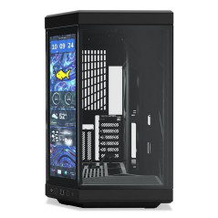 Case computer desktop ATX Hyte CS-HYTE-Y70TTI-BB Nero