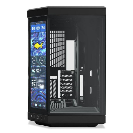 ATX Semi-tower Box Hyte CS-HYTE-Y70TTI-BB Black